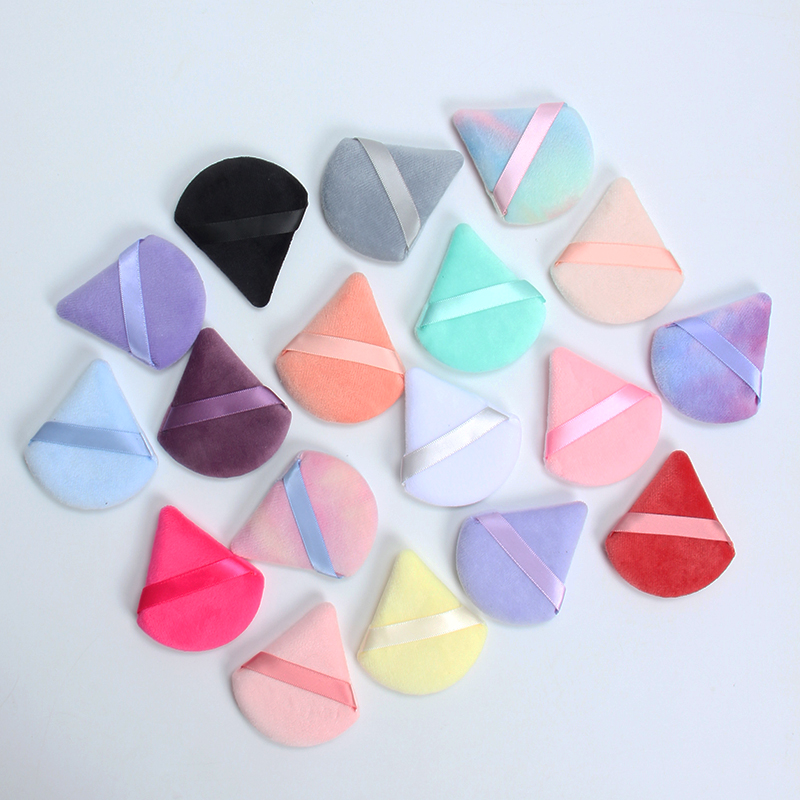 2 件 Triangle Powder Puff Face  - огляд і ціна Beauty Makeup Blender