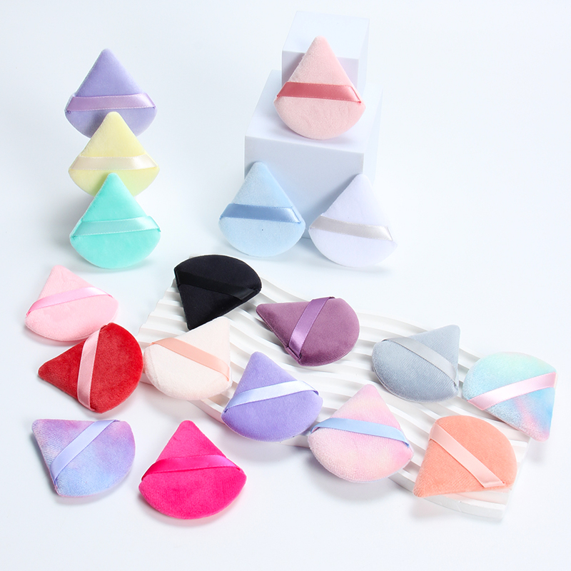 2 件 Triangle Powder Puff Face  - огляд і ціна Beauty Makeup Blender