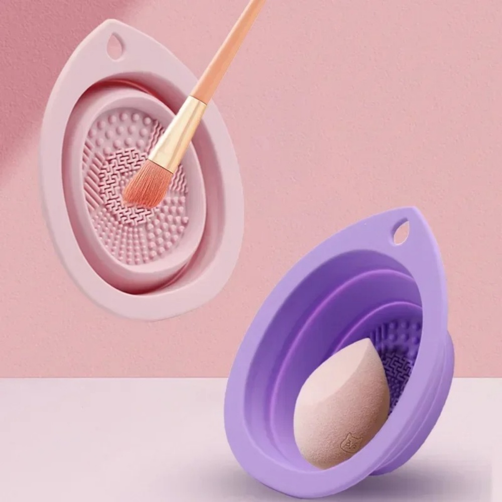 Silicone Makeup Brush Cleaning - огляд і ціна Beauty Home Makeup