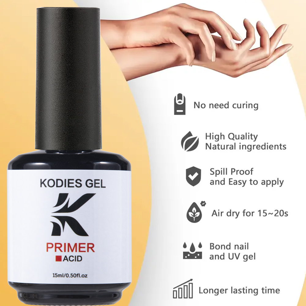 KODIES GEL TPO Free Nail Dehyd - огляд і ціна Nail Dehydrator Primer