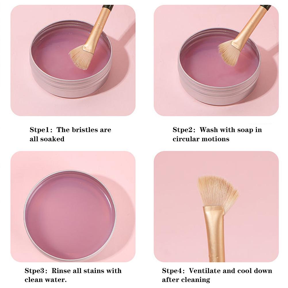 Makeup Brush Cleaner Gentle Ef - огляд і ціна Beauty Home Makeup