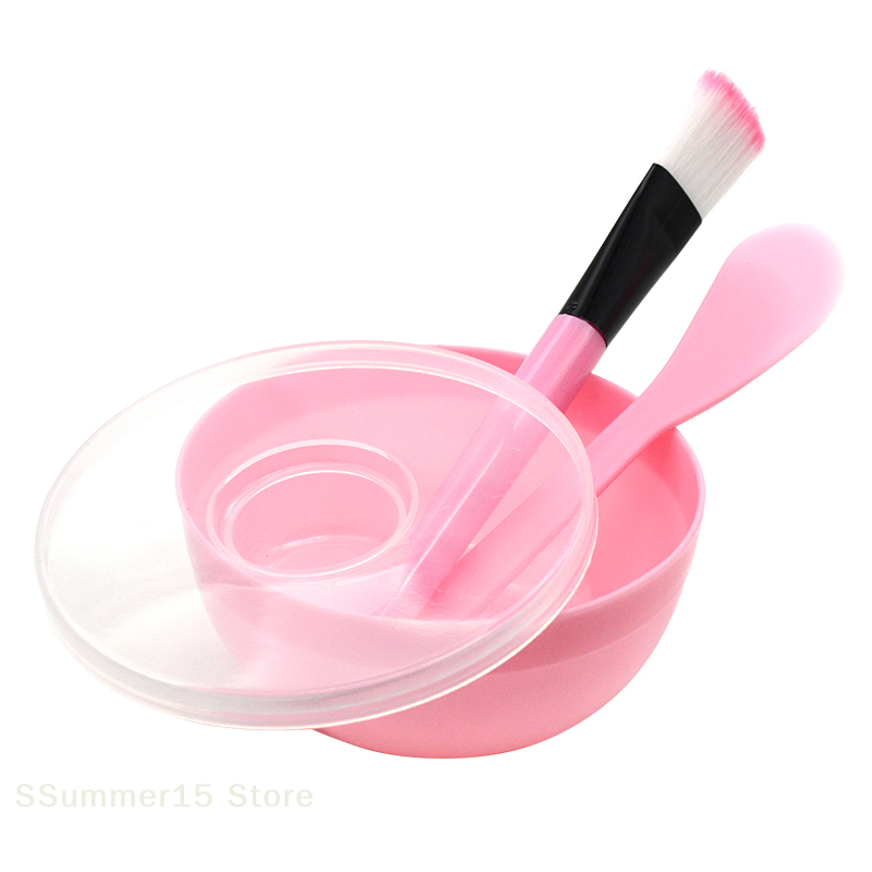 【R】Facial Brush Mask Bowl Spoo - огляд і ціна Beauty Makeup Bar
