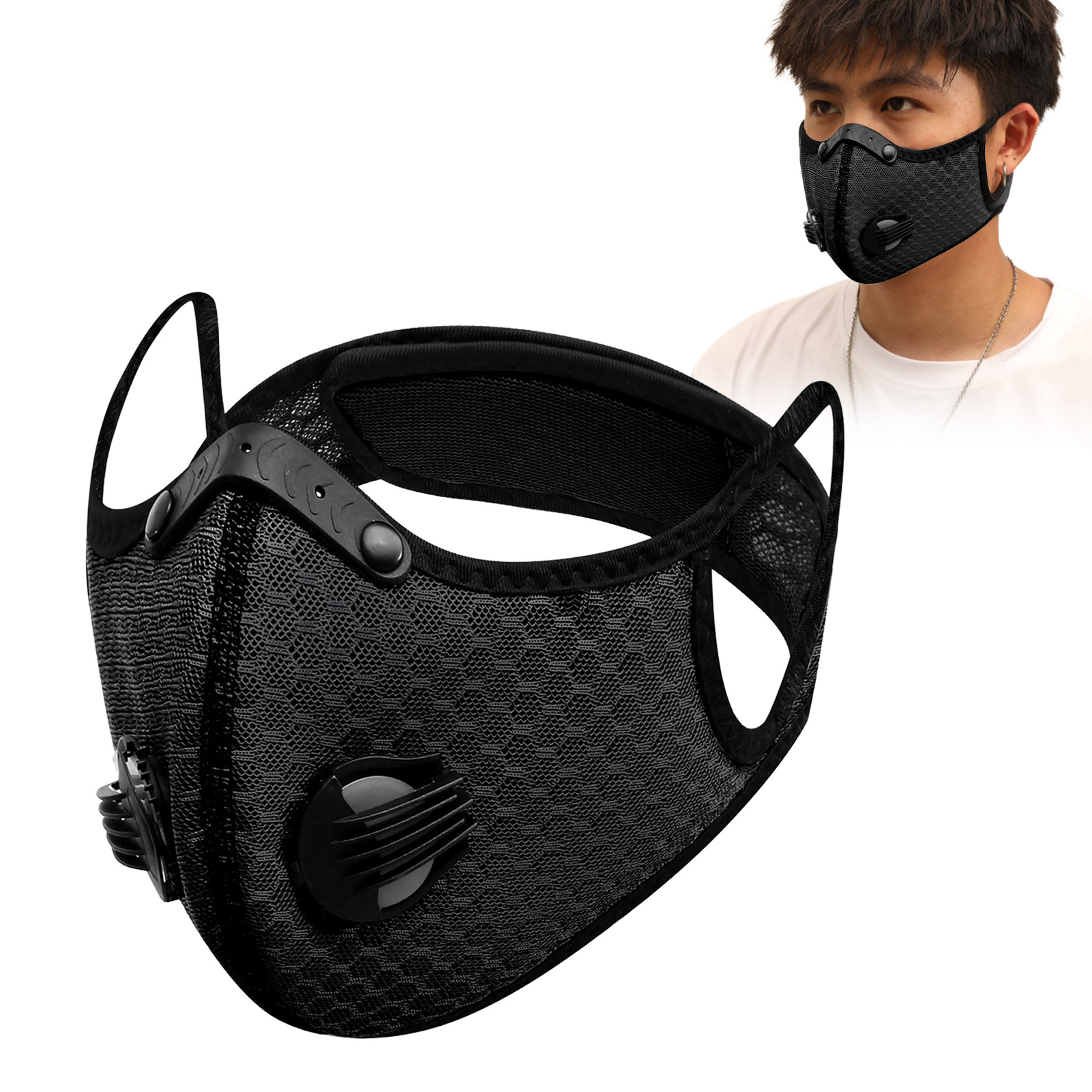 Unisex Windproof Riding Mask A - огляд і ціна Sheet Face Mask Pack