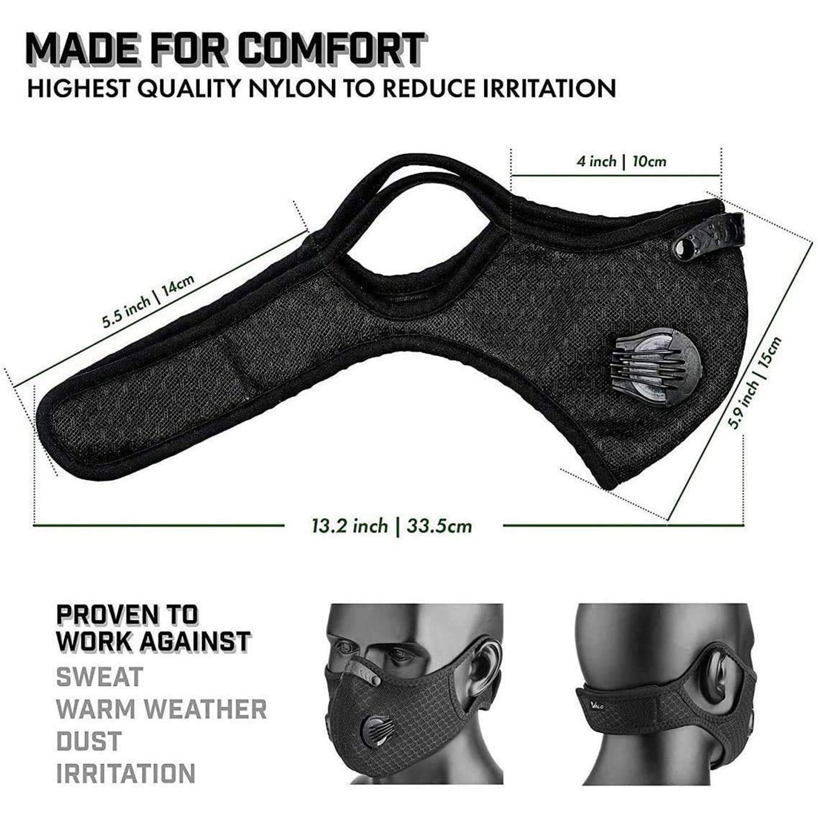 Unisex Windproof Riding Mask A - огляд і ціна Sheet Face Mask Pack