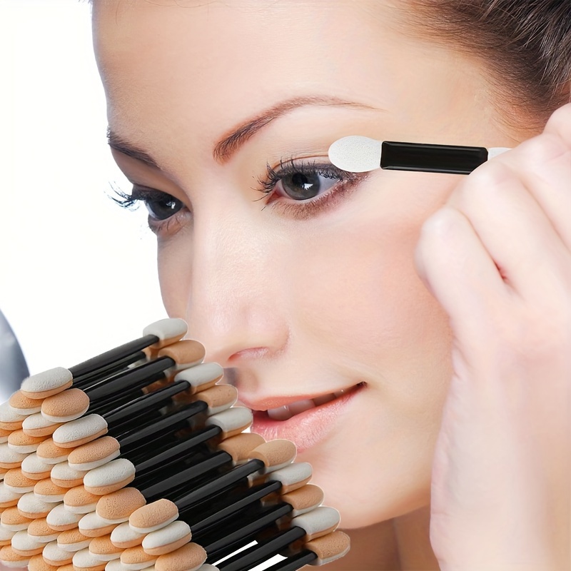 5/10Pcs Eyeshadow Applicator D - огляд і ціна Beauty Home Makeup