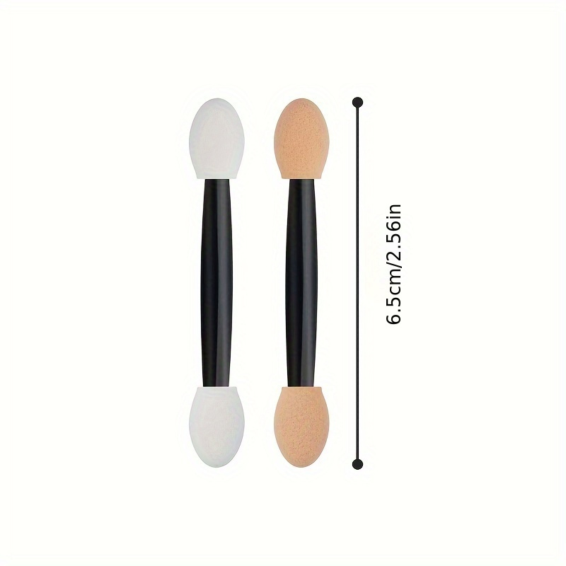 5/10Pcs Eyeshadow Applicator D - огляд і ціна Beauty Home Makeup