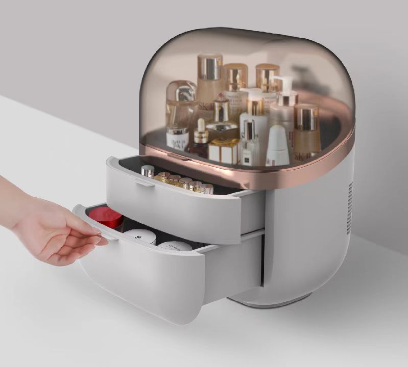 22L Portable Skincare Fridge - - огляд і ціна Beauty Home Makeup