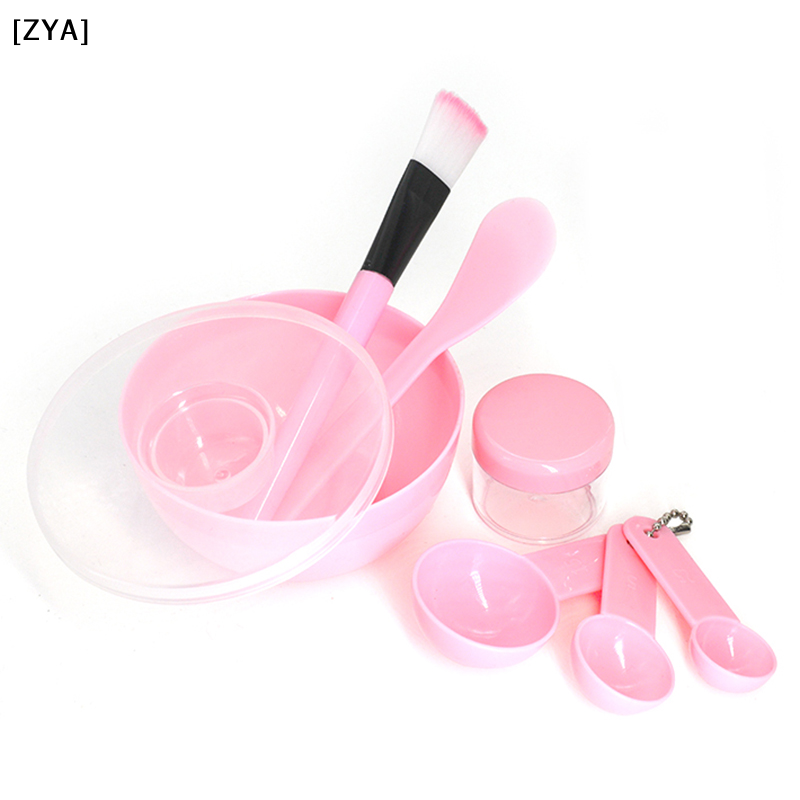 Facial Brush Mask Bowl Spoon S - огляд і ціна Beauty Makeup Bar