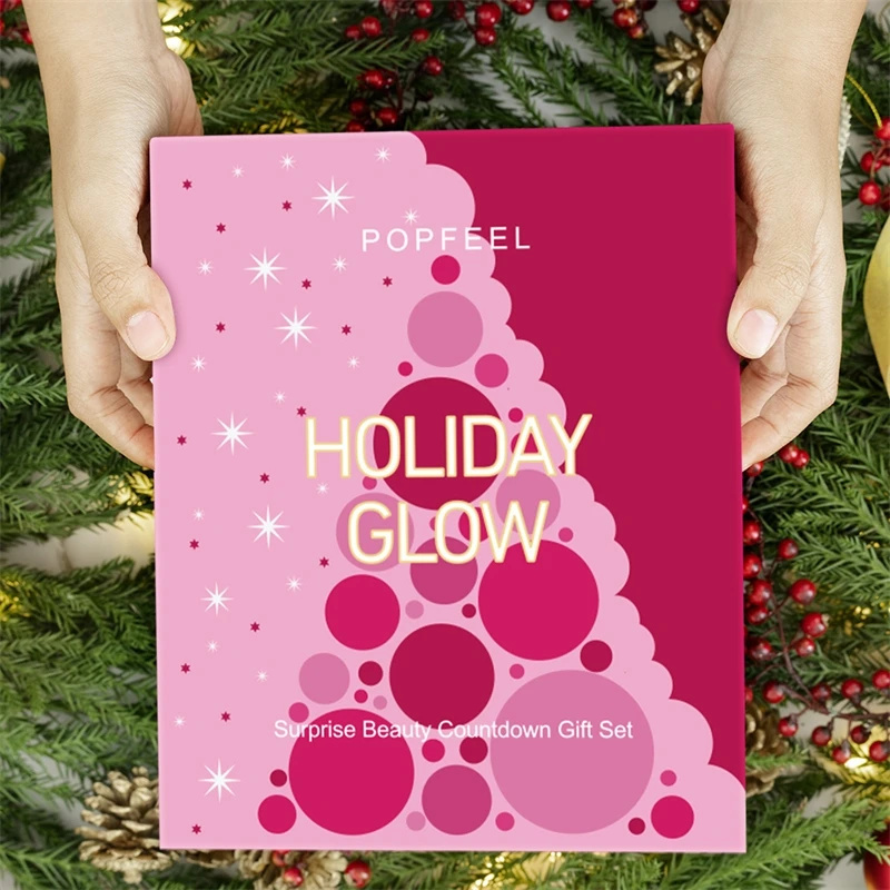 Christmas Countdown Makeup Set - огляд і ціна Beauty Makeup School
