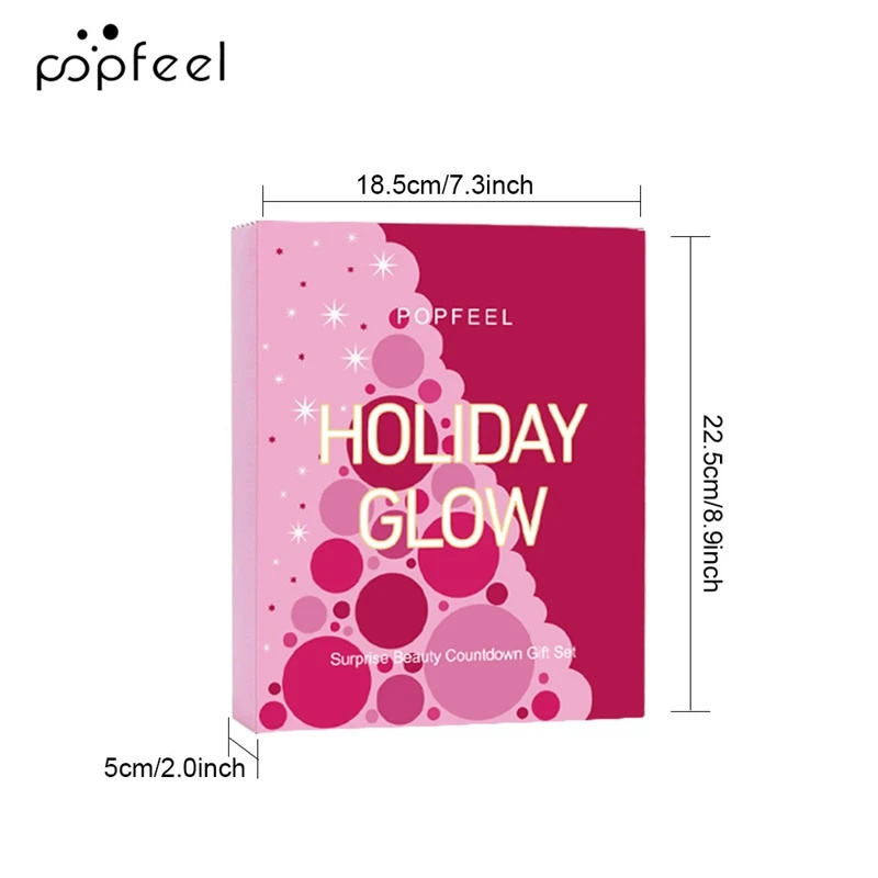 Christmas Countdown Makeup Set - огляд і ціна Beauty Makeup School