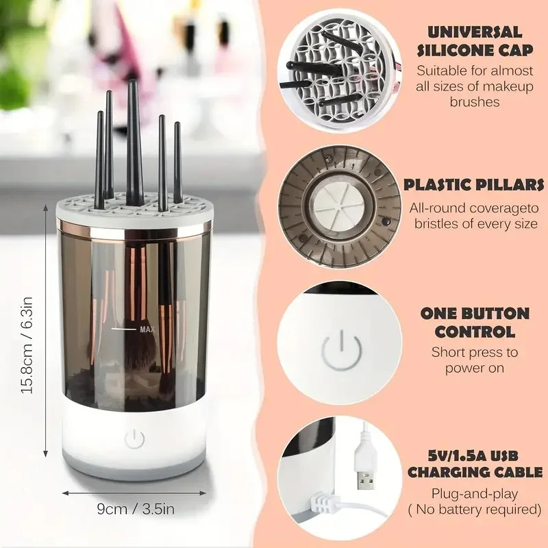 USB Plug Portable Electric Mak - огляд і ціна Beauty Home Makeup