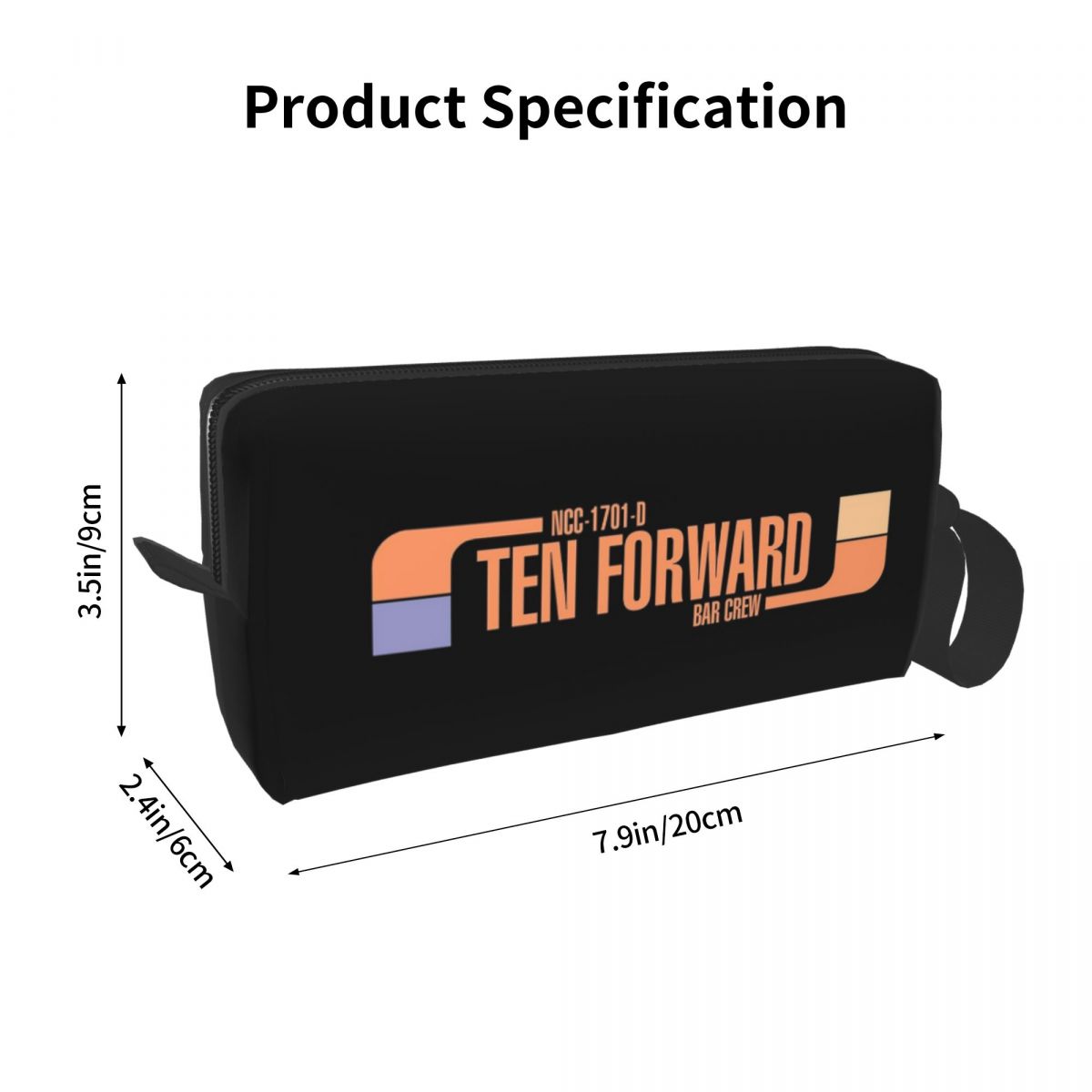 Ten Forward Bar Crew NCC 1701- - огляд і ціна Beauty Makeup Bar