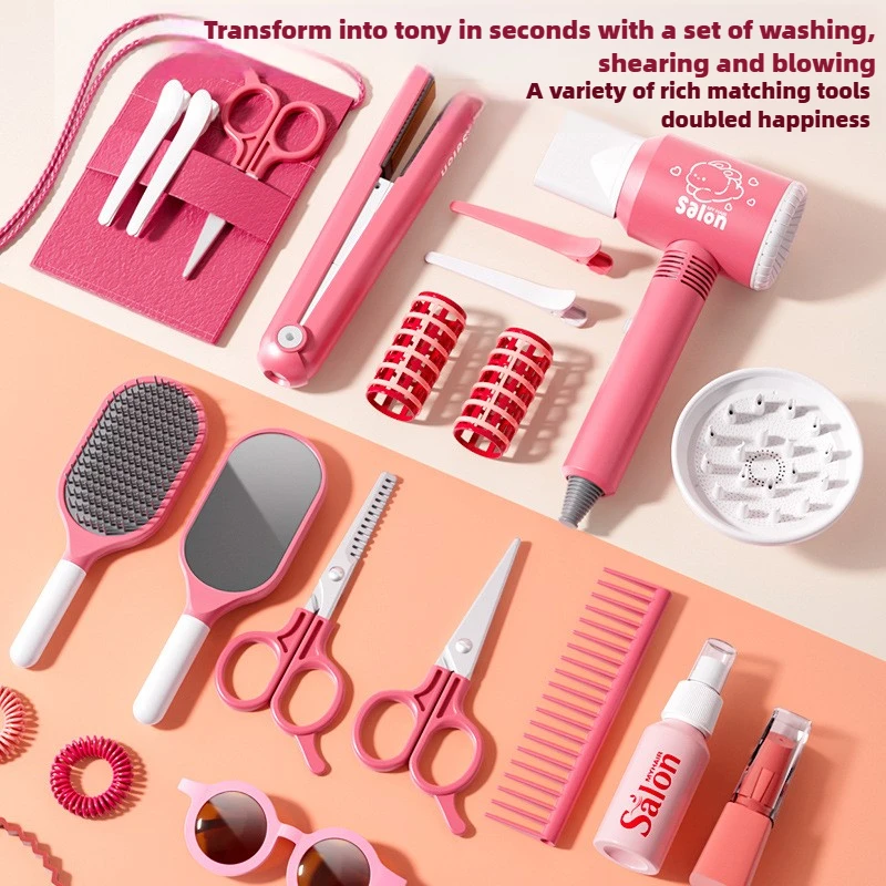 Girls Beauty Salon Set Kids Ha - огляд і ціна Beauty Makeup Games