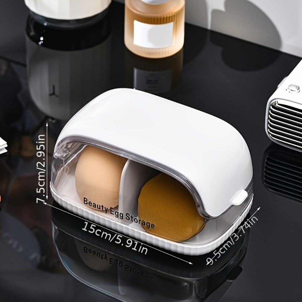 Dual Compartment Beauty Sponge - огляд і ціна Beauty Makeup Blender