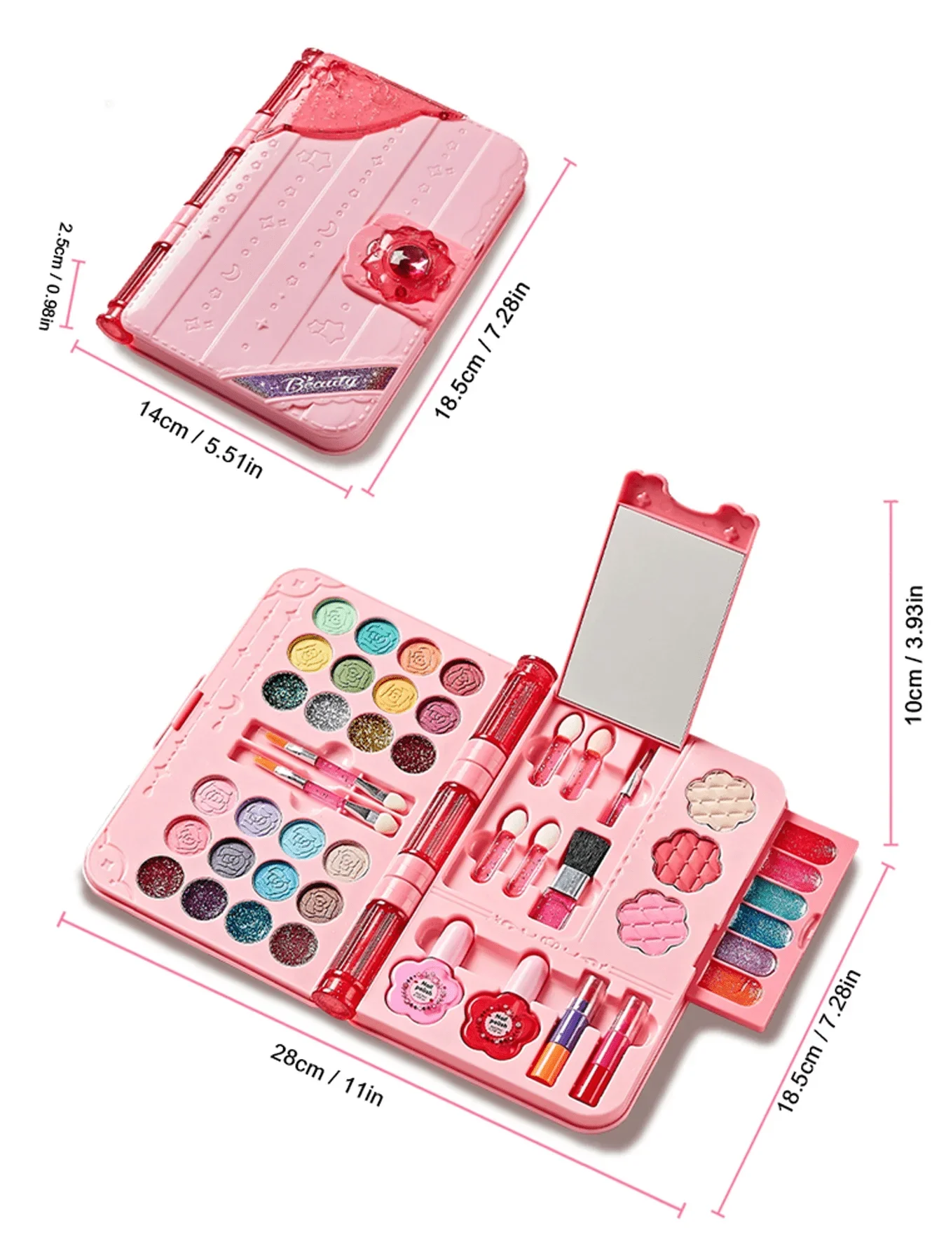 2026 Children's Day Best Gift  - огляд і ціна Beauty Makeup School