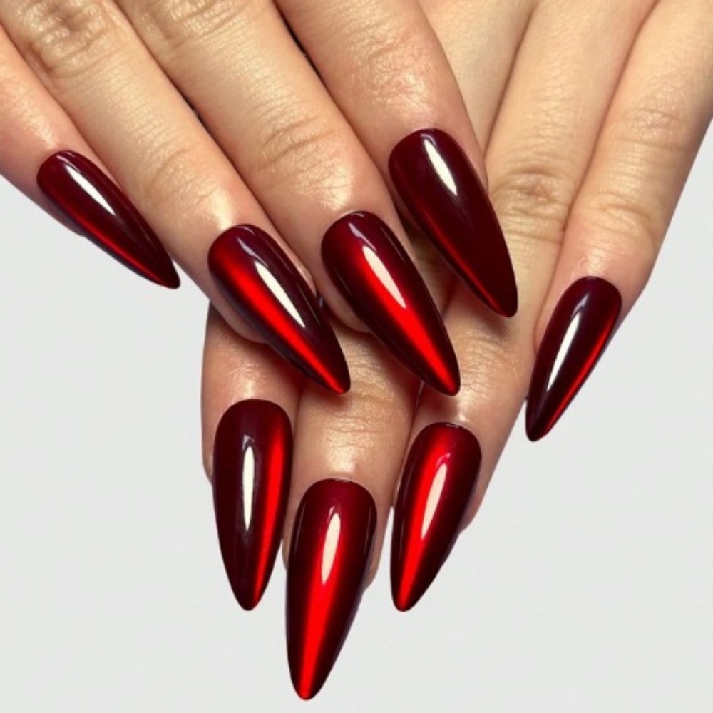 24Pcs Round Head Full Cover Fa - огляд і ціна Nail Extension Tips