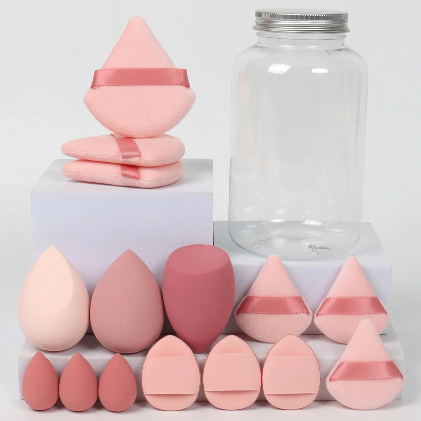 12/15Pcs Makeup Sponge Cosmeti - огляд і ціна Beauty Makeup Blender