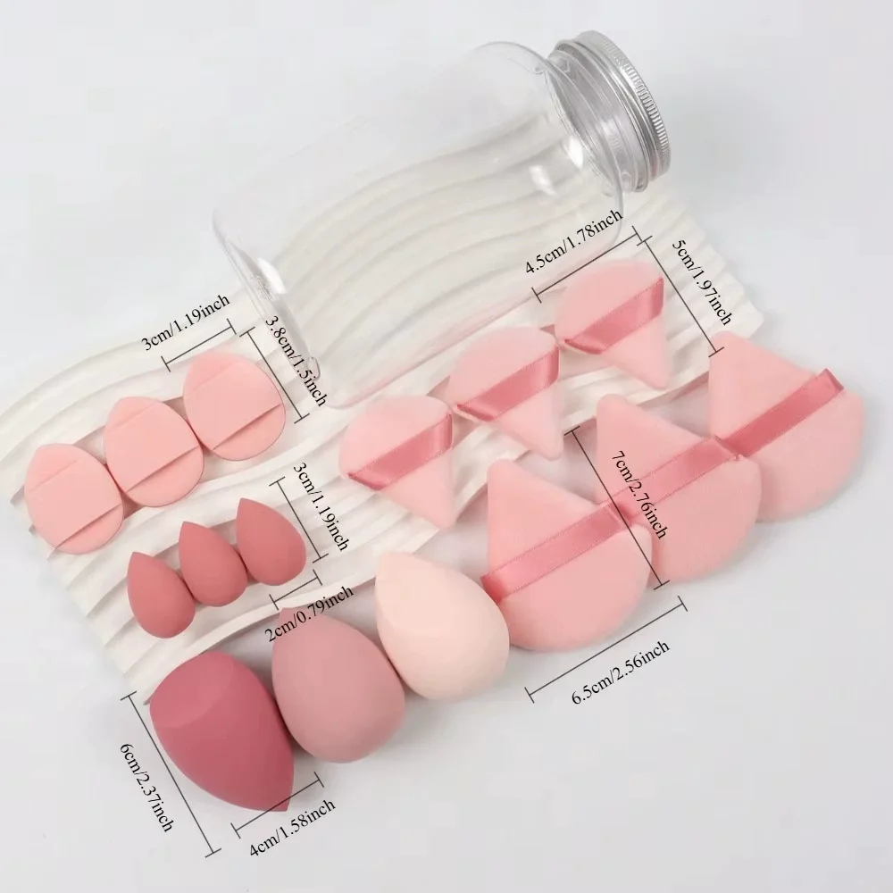 12/15Pcs Makeup Sponge Cosmeti - огляд і ціна Beauty Makeup Blender