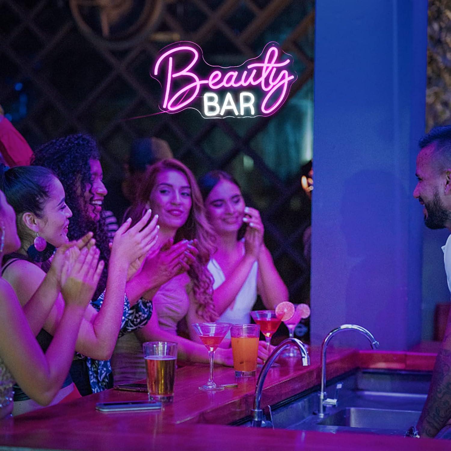 Beauty Bar Neon Sign Dimmable  - огляд і ціна Beauty Makeup Bar
