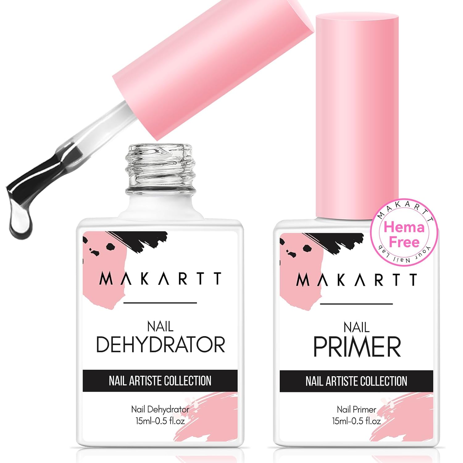 2Pcs Acid Free Natural Nail Pr - огляд і ціна Nail Dehydrator Primer